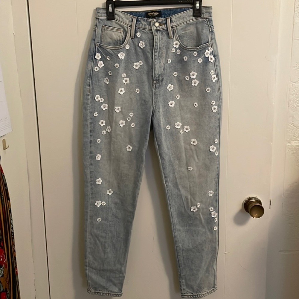 EUC, Juicy Couture, High-waisted Jeans, size 29